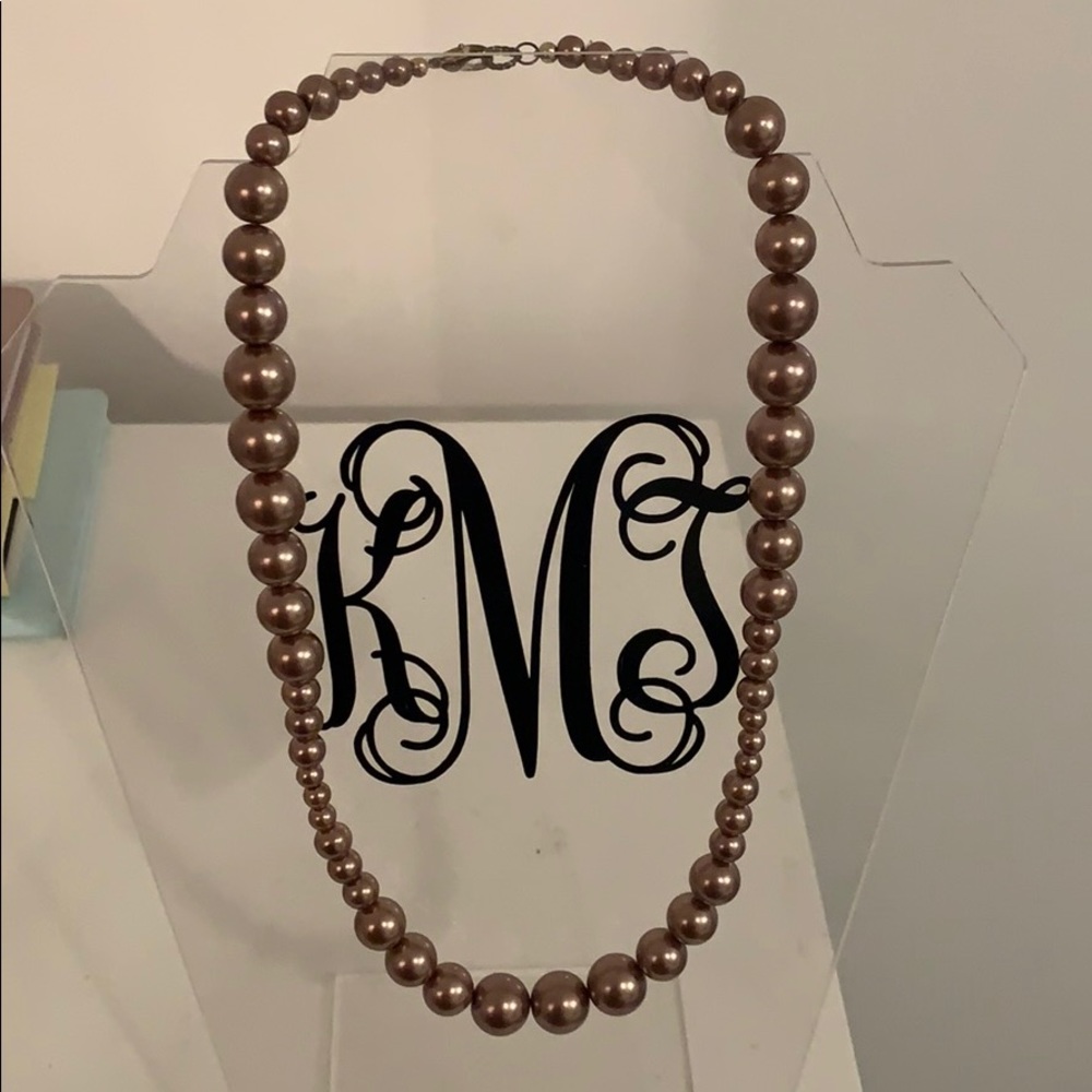 Pearl Necklace Set